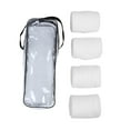 thumbnail image 2 of 4PCS Horse  Leg Wraps, Thickened Fleece Protective Leg Bandage with Customizable Design for Equestrian Supplies, 2 of 7
