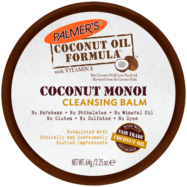 PALMER'S Coconut Monoi Cleansing Balm (2.25oz) PALMER'S Coconut Monoi Cleansing Balm (2.25oz)