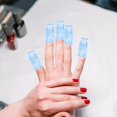 thumbnail image 4 of 12pcs Nail Tips Clip Nail Extension Clips Nail Gel Quick Building Set Nail Art Accessories For Nail Fiberglass Extension And Fixation (Colorful), 4 of 5