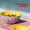 thumbnail image 2 of Guzzini 25cm Le Murrine Bowl (Gray/White/Yellow), 2 of 7