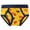 Orange, variant on Little Boys Underwear Toddler Training Underwear Briefs Soft Thick Padded Toilet Training Pants Boys Underwear Briefs Comfortable Snug Fit Washable Waterproof 2T 3T(Khaki, 2-3 Years)