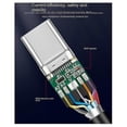 thumbnail image 2 of Cable USB 3.2 tipo C de 10 Gbps, cable de transferencia de datos USB A a tipo C 3.2, 1 m, s202412243976, 2 of 5