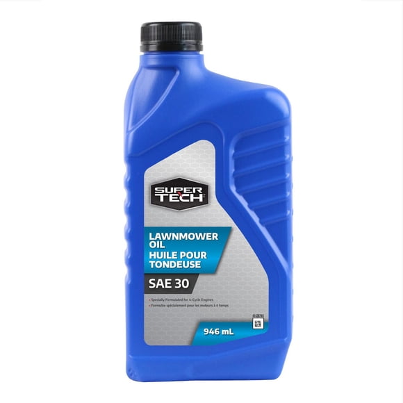 Huile pour tondeuse Super Tech