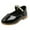 Black, variant on Icvfdpl Toddler Baby Girls Dress Shoes Princess Dance Single Soft Solid Color Kid Flower Children For Little Kids