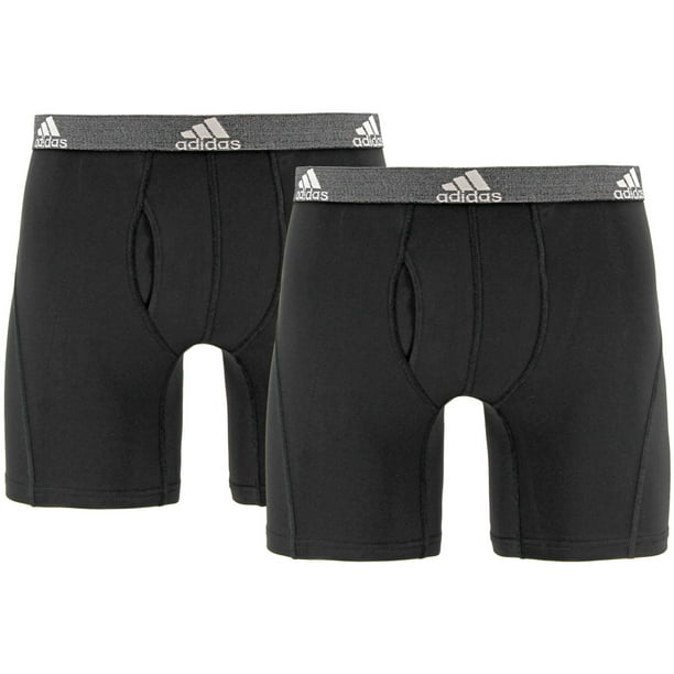 Adidas - adidas Men's climalite Relaxed Performance 6'' Boxer Briefs 2 ...