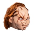 thumbnail image 3 of Morris Chucky Scarred Halloween Latex Mask, 3 of 3