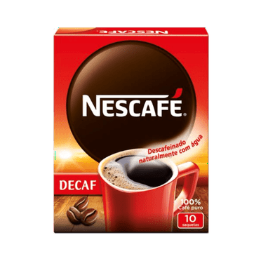 Nescafe Decaf Instant Coffee - 10 sachets