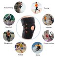 thumbnail image 5 of Knee support belt side stabilizer and patellar rubber pad, relieve knee pain, 5 of 5