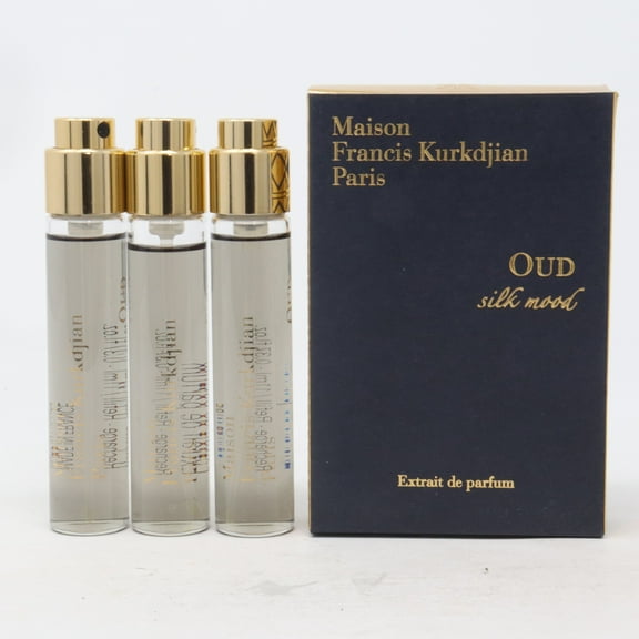 Maison Francis Kurkdjian Oud Silk Mood Extrait De Parfum Refill Trio New