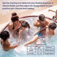 thumbnail image 4 of Pastillas de cloro multifuncionales Higienizante Estabilizador Algicida y Clarinificador para piscinas y jacuzzis, 4 of 5