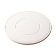 thumbnail image 2 of Dual Use Silicone Trivet, 6 Inch White Bpa Free Table Mat, Wipe Clean Dishwasher Safe Dinner Table Protector, Soft Touch Non-Skid Waterproof Heat Resistant Mat, Multi-Function, 2 of 8