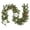 Christmas Garland with Lights, variant on 6Ft Christmas Garland with Lights, Pre-lit Silver White Christmas Garland with Pinecones Berries Poinsettia Battery Operated Lights for Indoor Outdoor Fireplace Staircase Decoration