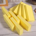 thumbnail image 4 of Esponja exfoliante JAAS para el cuerpo 10 Uds color amarillo, 4 of 5