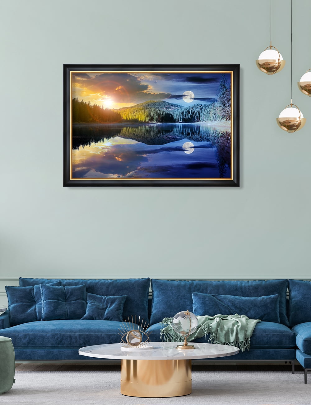 Golden Gate Bridge Canvas Wall Art - 36x24" Giclee Print, San Francisco Landscape Photography