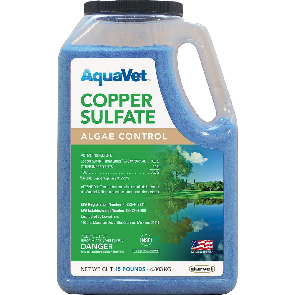 COPPER SULFATE GRANULAR 15LB 2