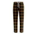 thumbnail image 4 of JGNGSHN Mens Pajama Pants Plaid Sleep Lounge Pant Warm Sleepwear Pants PJ Bottoms with Pockets and Button Fly, 4 of 4