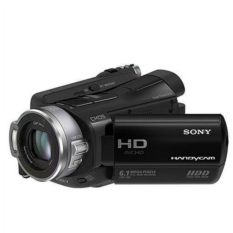 Sony HDRSR8E Handycam(R) Digital Camcorder with 100GB Hard