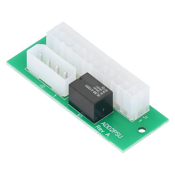Placa De Alimentación Síncrona, PCB Plug And Play Fuente De Alimentación Sin Calefacción Arrancador Sincronizado Para Tarjetas De Video Para Discos Duros Para Ventiladores De ANGGREK Otros