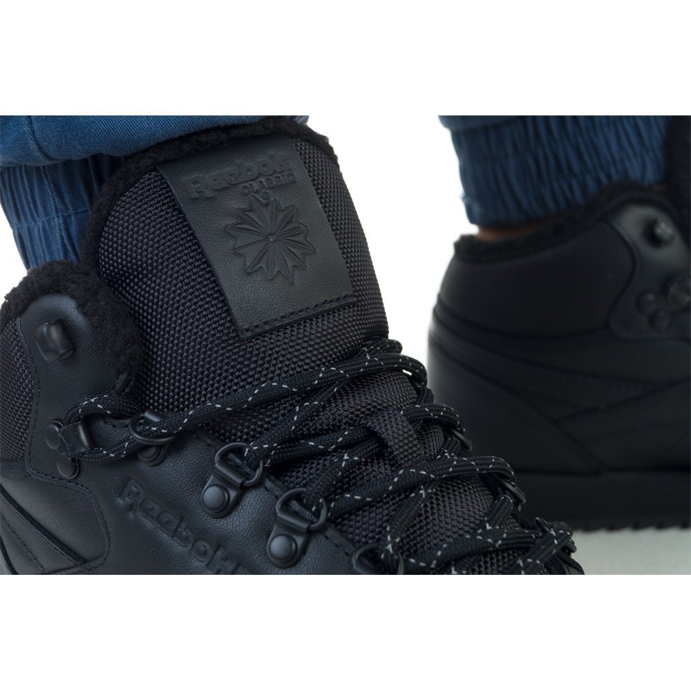 Reebok CL Lthr Mid Ripple MU | Walmart 