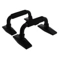 thumbnail image 4 of FUTUREORYY 2Pcs Push-Up Bars Black Solid Equipment for Arm Muscle and Balance, 4 of 7
