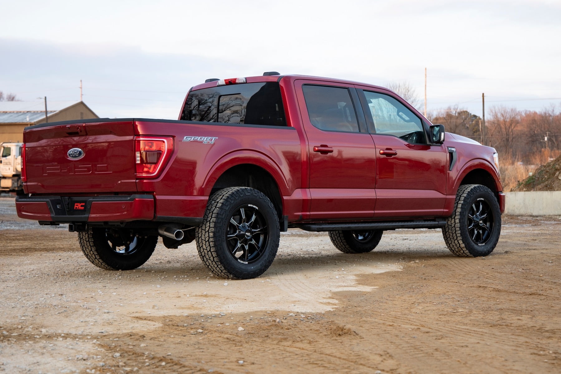 Rough Country 2" Nylon Lift Kit w/N3 Shocks for 21-23 Ford F-150 2WD/4WD - 57130 Fits select: 2022 FORD F150, 2021 FORD F150 SUPER CAB