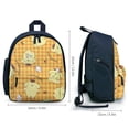 thumbnail image 6 of Pompompurin Backpack Bookbag Casual Daypack Travel Backpacks for Work Hiking Camping, 6 of 6