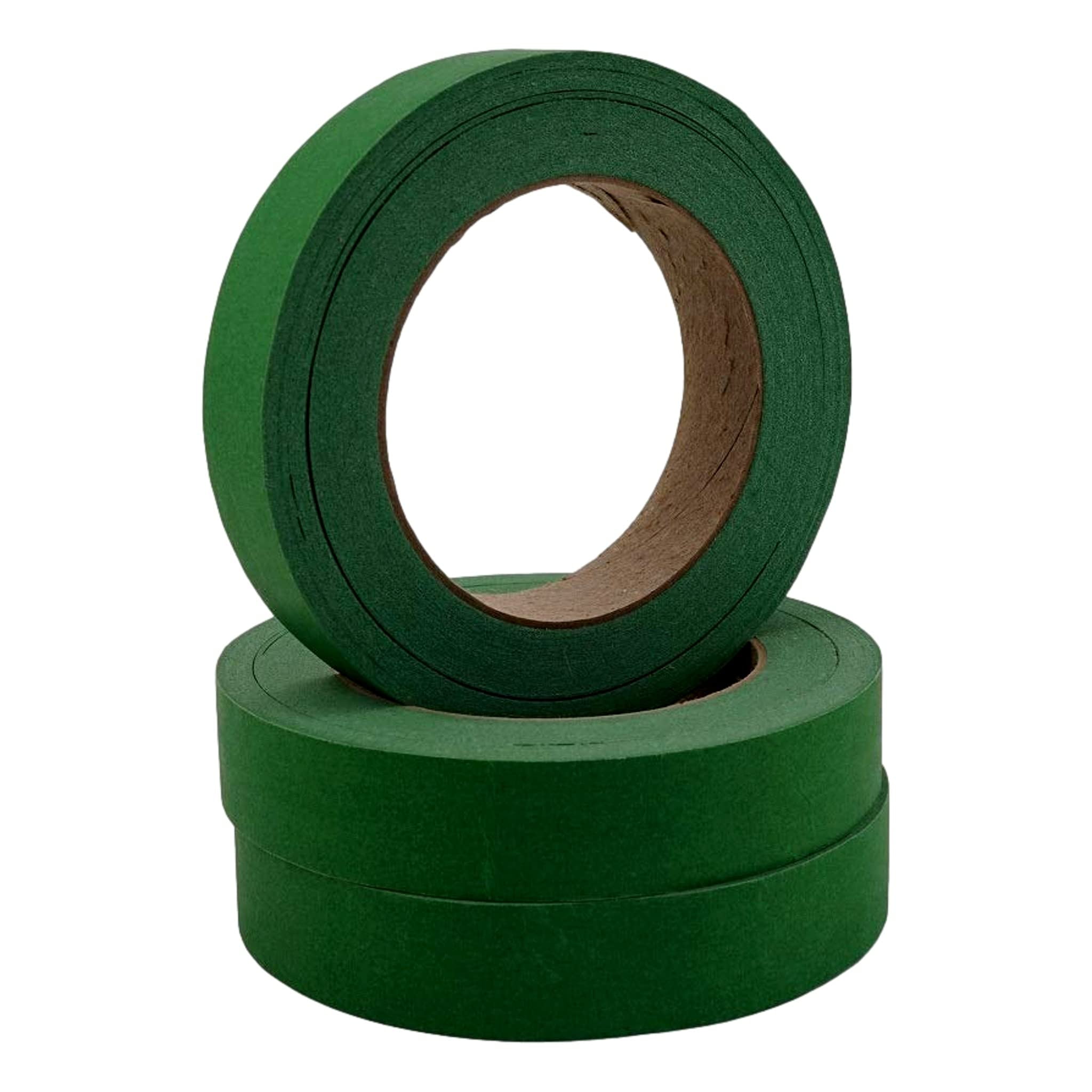 12 Rolls Painters Tape 2" x 60 Yds /Color Frog Green/Made in USA,/Safe Release 