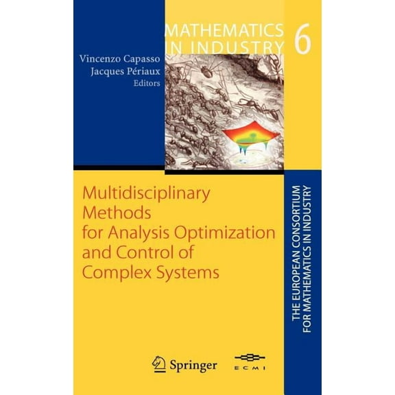 Multidisciplinary Methods for Analysis, Optimization and Control of Complex Systems, (Hardcover)