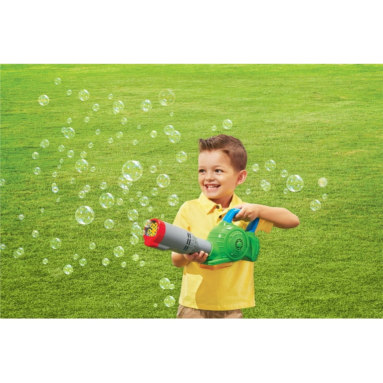  ArtCreativity Bubble Leaf Blower for Toddlers, Bubble Blower  Machine with 3 Bubble Solution, Summer Outdoor Toys for Kids, Christmas  Birthday Gifts Party Favors for Boys Girls Age 2 3 4 5+