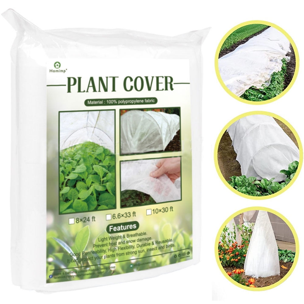 Cover-10x30ft for Winter Freeze Sun Pest Protection iPower 10Ft x 30Ft Reusable Floating Row Plant Covers Non-Woven Fabric Garden Bed Frost Cloth Blankets 