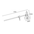 thumbnail image 4 of Accesorios para instrumentos de percusión de martillos de Pedal de bombo de aleación de aluminio duraderos, 4 of 5