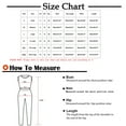 thumbnail image 3 of Two Piece Summer Sets Plus Size Short Sleeve Solid Color Comfy Lounge Set Round Neck Softy Loose Fit Workout Set Casual Lightweight Ruffle Hem Fashion Daily Pajama Sets With Pocket（Red,3XL）, 3 of 5