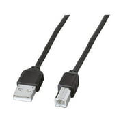 Sanwa Supply Eco Extra Fine USB Cable (Slim Connector/A Male-B Male/2m) KU-SLEC2K