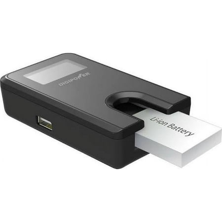 Digipower - RF-TC-55S Travel Charger for most Sony Digital Cameras - Black