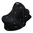 thumbnail image 1 of Funda para asiento de coche de bebé con estampado de cielo estrellado, funda para cochecito infantil, toalla de cuidado multifuncional, funda de lactancia, bufanda, 1 of 5