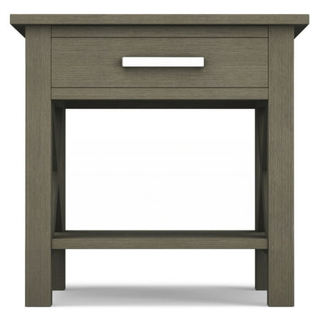 Simpli Home - Kitchener End Table - Light Golden Brown
