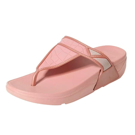 

Black Sandals Women Comfortable Plain Thong Rubber Shower Time Personalized Breathable Flip Flop Sandals Fashion Womens Shoes Slip On Casual