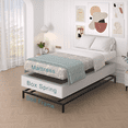 thumbnail image 3 of Awesofurni 8-inch Twin Box Spring, Heavy Duty Metal Mattress Foundation with Fabric Cover, Easy Assembly, Noise-Free, 3 of 7