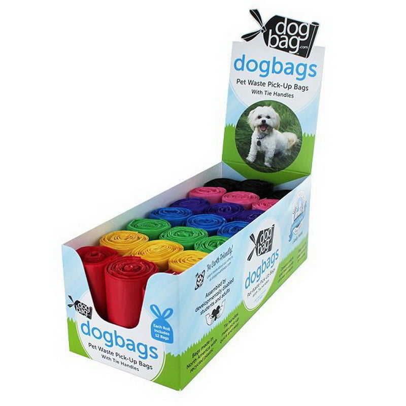 Doggie Walk Bags BDB210009 Duffel Bags Counter Display Box 21 Count