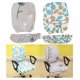 thumbnail image 1 of Funda de silla extraíble elástica perfecl suministros universales, 1 of 8