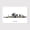 Bristol Skyline, variant on Cancun Skyline Map Wall Decor – Elegant Typography and Map Canvas Artwork – 8x12 inch