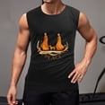 thumbnail image 2 of Walk for Peace Men'S Muscle T-Shirt, Sleeveless, Muscle Tank Tee Top L, 2 of 7