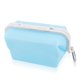 thumbnail image 3 of Plegable comida bolsa de almacenamiento contenedor vegetal fruta microondas calefacción de almuerzo bolsa bolsa organizador accesorios azul Scienceny HA047920-01, 3 of 7