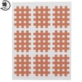 thumbnail image 1 of Cinta cruzada de fisioterapia, 10 unidades/bolsa, cinta elástica en espiral para deporte, cinta muscular cruzada, cinta de kinesiología, estética elegante, 1 of 8