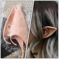 thumbnail image 3 of Fairy Ears Accessories Realistic Ear Prop for Cosplay Activity Beige Silicone with 2 Pairs, 3 of 3