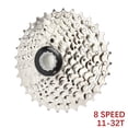 thumbnail image 3 of Bike Freewheel 8/9/10/11/12/13 Speed ​​Cassette Bicycle change Bicycle accessories for bicycle Bicycle 11 30t silver 8 speed, 3 of 5