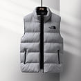 thumbnail image 1 of The North Face Hombres Chaleco De Gama Alta Sin Mangas De Algodón Acolchado Chamarra M-5XL Expangjing, 1 of 3