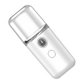 thumbnail image 4 of Bearachild 2021 nuevo USB Mist Sprayer Mini 30ml Mist Portable Face Spray Facial Body Steamer Humidificador para el cuidado de la piel Humidificadores blanco Bearachild CE1758-02B, 4 of 6