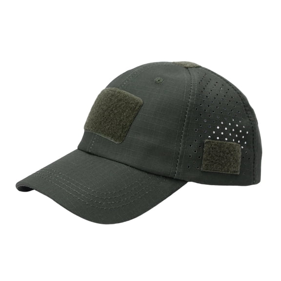 Tactical Hats with Flag Patch Camo Military Army Hats Adjustable Trucker Baseball Camouflage Soft Unisex Sports Cap, F