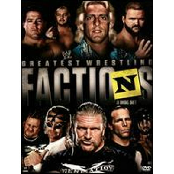 Pre-Owned WWE: Wrestling's Greatest Factions [3 Discs] (DVD 0651191952762)
